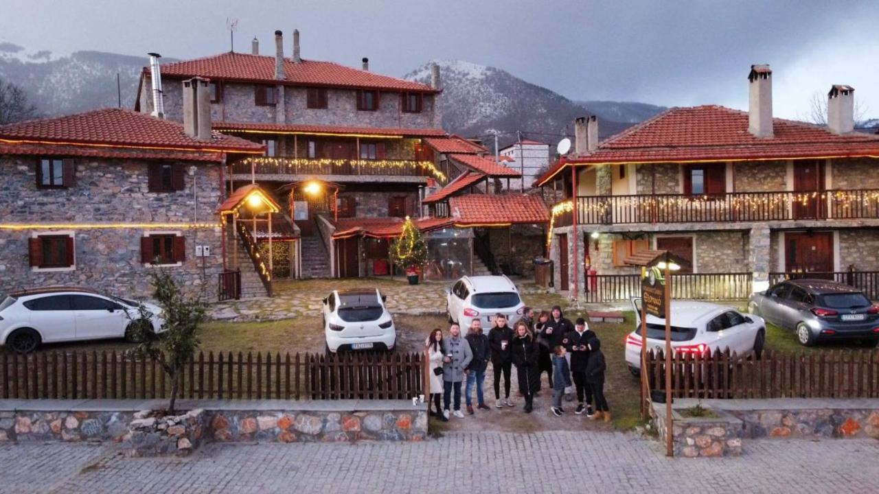 Exohiko Hotel Agios Athanasios  Exterior photo